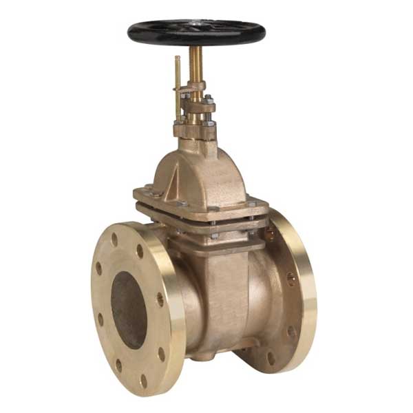 CBT465-1995 Bronze flanged gate valve